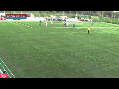 20151015-Bozsik AkadémiaU18 - DSIU19 összefoglaló