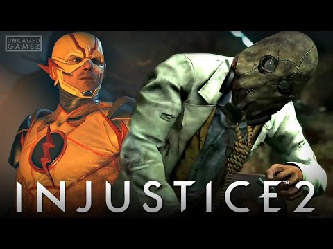 Injustice 2: Character Intro Dialogues!