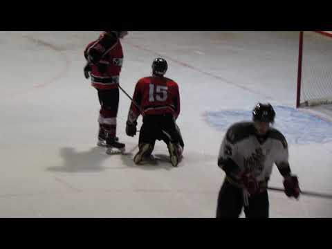 HC Strakonice - Hluboká nad Vltavou Knights 6:3, 2019-20 (gól Jana Topinky)