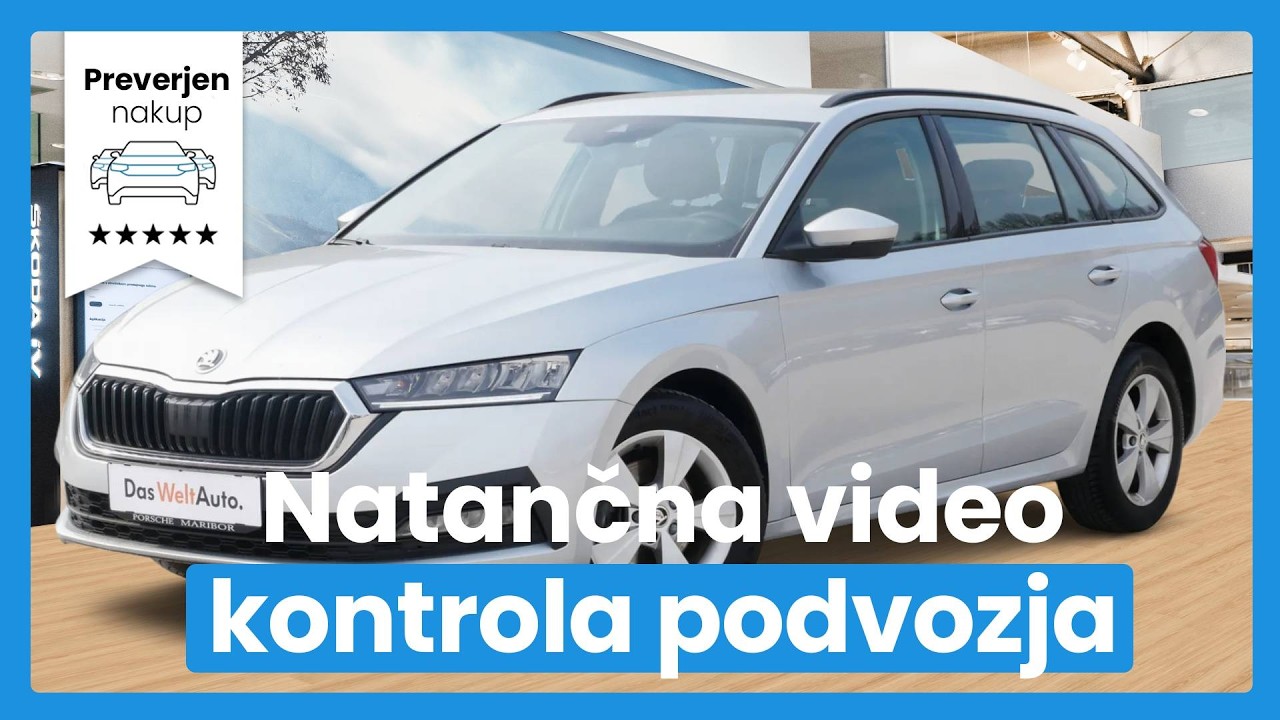 Škoda Octavia 2.0 TDI Ambition - SLOVENSKO VOZILO