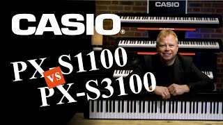 Video thumbnail for Casio PX-S1100 vs PX-S3100 - Choosing The Right Digital Piano by Bonners Pianos & Keyboards