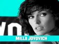 Milla Jovovich en Maxim