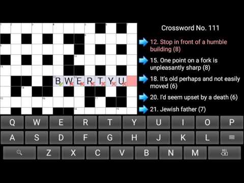 Cryptic Crosswords Video