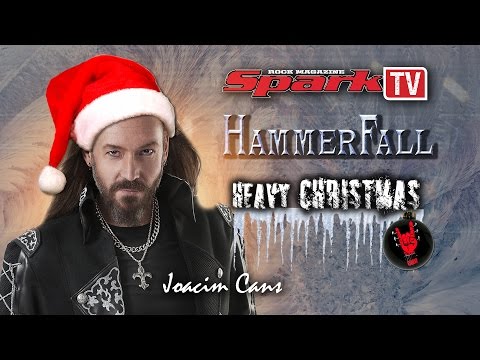 SPARK TV: HAMMERFALL - Joacim Cans Christmas
