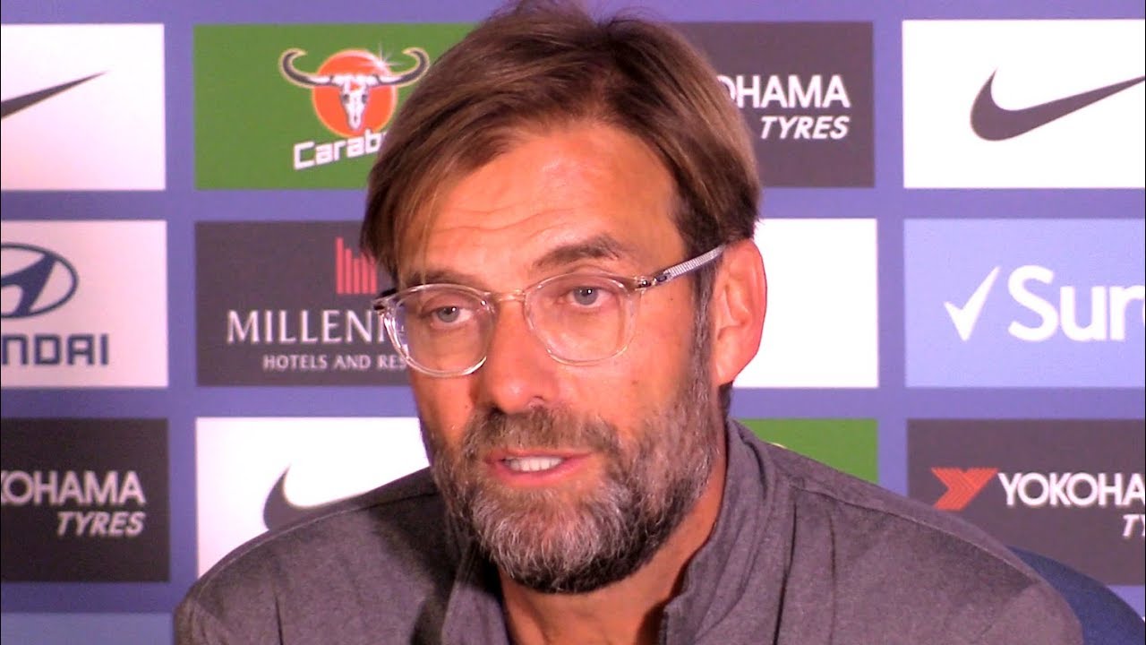 Chelsea 1-1 Liverpool - Jurgen Klopp Full Post Match Press Conference - Premier League