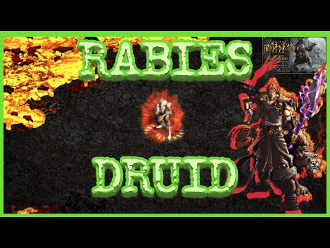 Rabies Druid Top 3 Diablo Clone Kill Recap - Project Diablo 2 Season 5