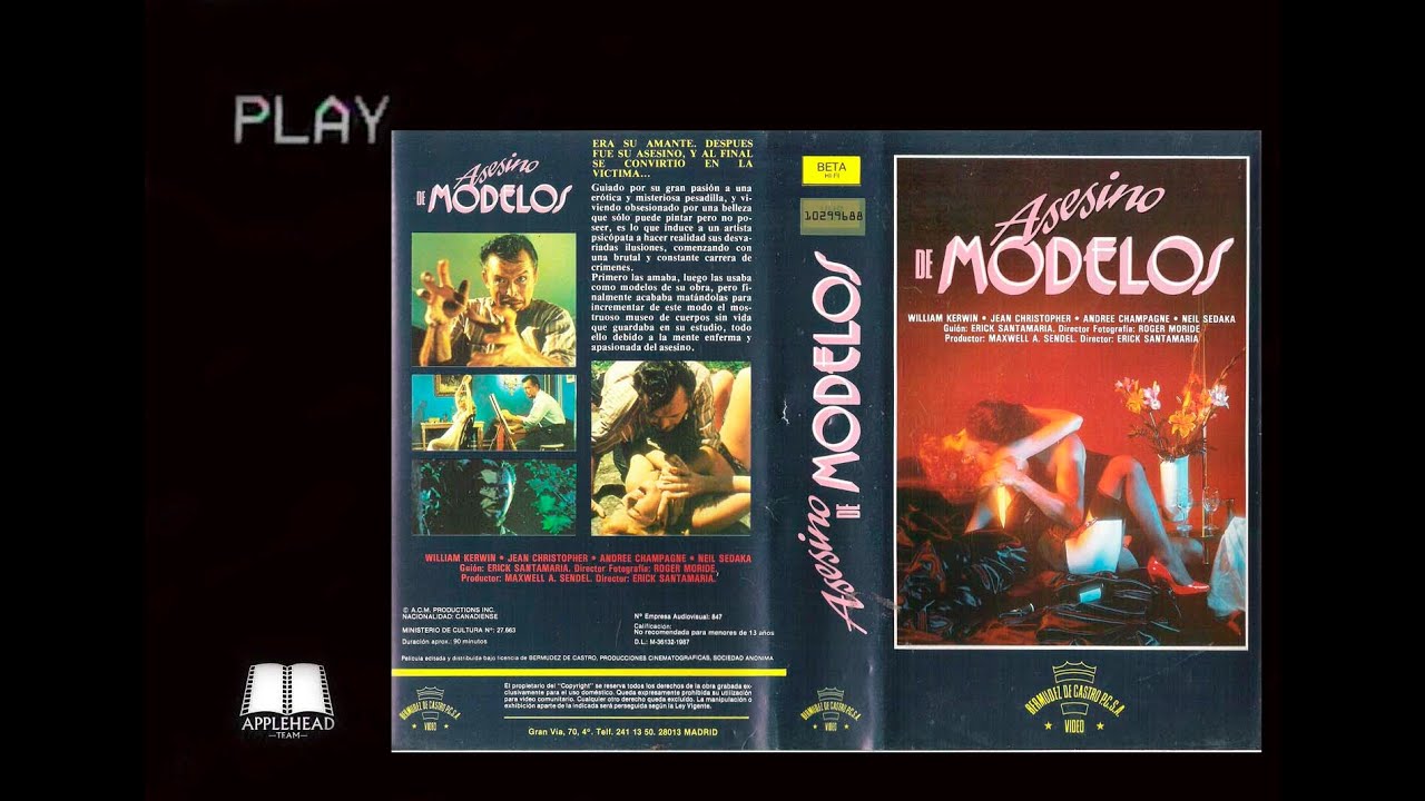 ASESINO DE MODELOS  (VIDEOCLUB APPLEHEAD)