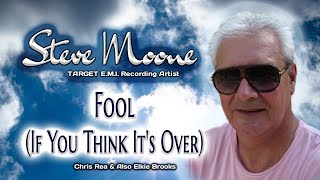 FOOL IF YOU THINK IT&#39;S OVER - Chris Rea (Cover)