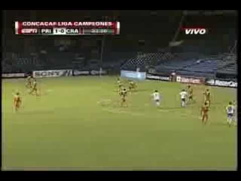 PR Islanders 3 Cruz Azul 3 CONCACAF Liga Campeones 2009 
