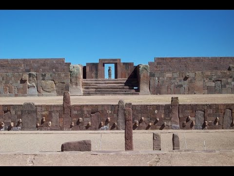 帝华那科残存的神庙遗迹(视频)