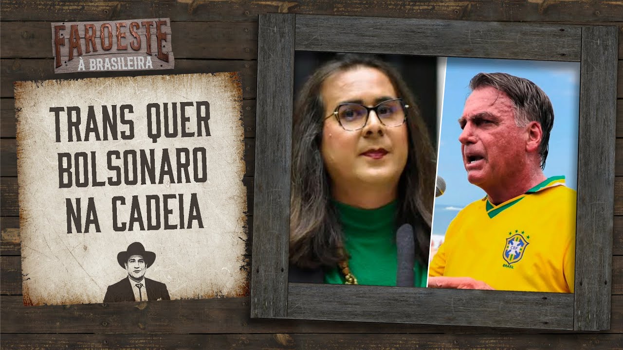 Deputada woke Duda Salabert pede à PGR prisão de Jair Bolsonaro
