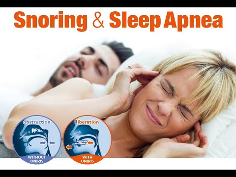 Μασελάκι Ροχαλητού ONIRIS