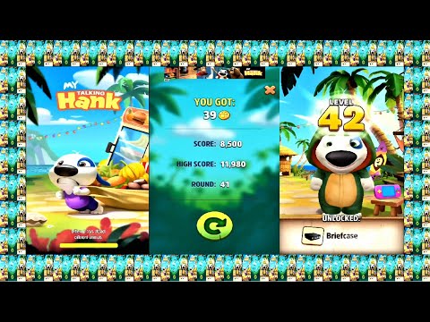 My Talking Hank iOS Gameplay Walkthrough 2021 #Level42 - YouTube