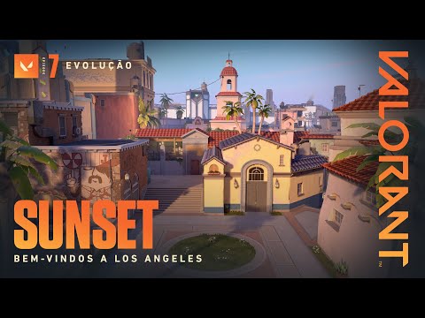 SUNSET // Trailer Oficial do Mapa - VALORANT