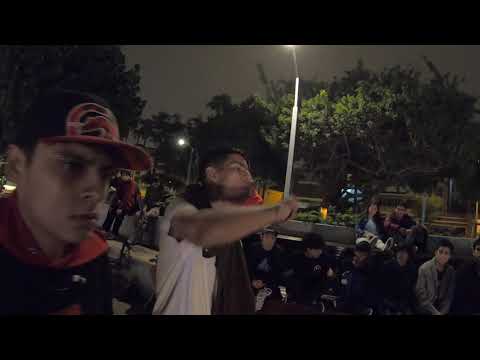 ALMENDRADES PAPICHA VS BLACK PAKO - OCTAVOS | SURCO RAP 2 VS 2