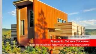 preview picture of video 'Incredibly Beautiful Top 10 Shipping Container Homes'
