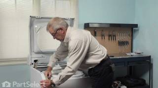 Washer Repair - Replacing the Drain Pump with Pulley (Whirlpool Part # 35-6465)