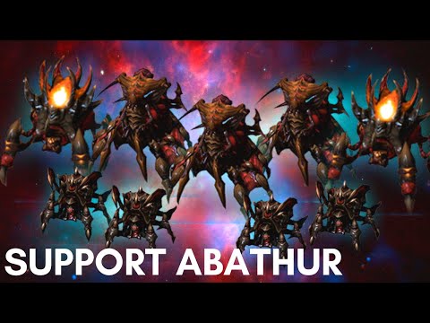 UTILITY KING ABATHUR - Weekly Brawl [Starcraft 2 Direct Strike]