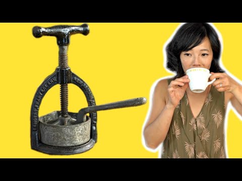 BEEF EXTRACT Recipe for the INFIRM -- 1800s Meat Juice Extractor Antique Gadget Test | HARD TIMES