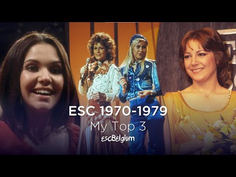 ESC 1970 - 1979 / My Top 3 Each Year
