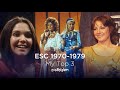 ESC 1970 1979 My Top 3 Each Year