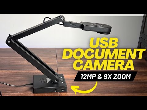 Kitchbai USB Document Camera REVIEW Is It Good For Teaching?