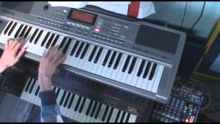 Black Spell of Destruction (Burzum keyboard (piano) cover)