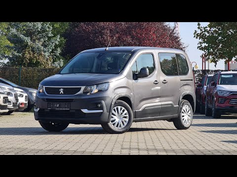 Peugeot Rifter Active L1 1.2 PureTech 110 Platinum Grey