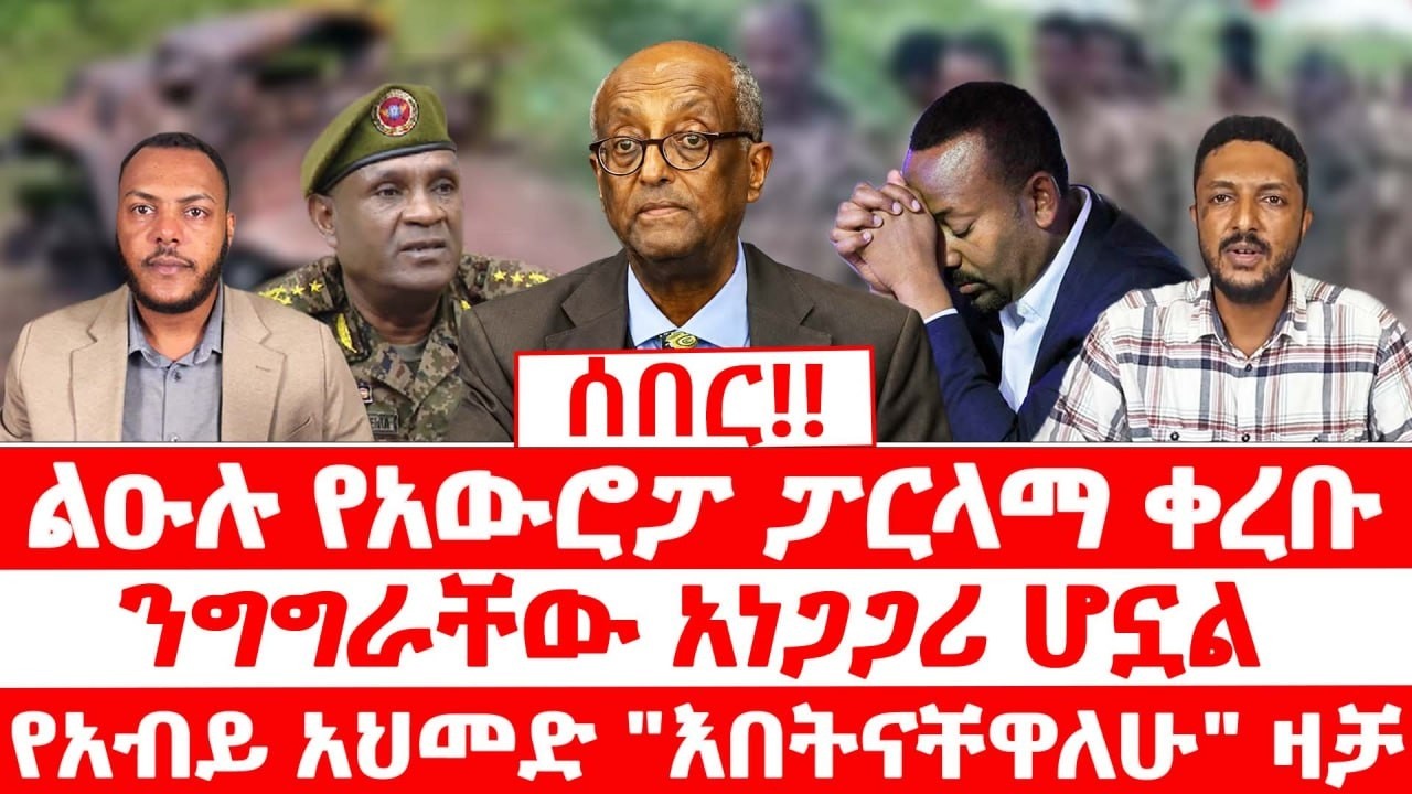 Prince Dr. Asfawosen Aserate at European Union