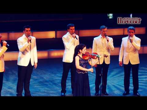 Peresvet Virtuosos choir - J.S. Васн "Air" / Анна Ракита и ХОР ПЕРЕСВЕТ ВИРТУОЗЫ