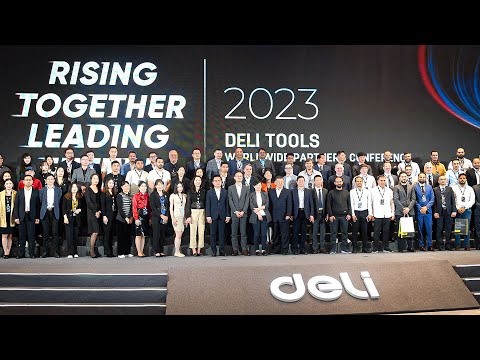 DELI TOOLS Factory Opening | Papa Carlo in China Episode 1
