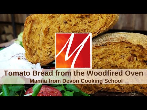 Delicious Tomato Bread from the Woodfired Oven