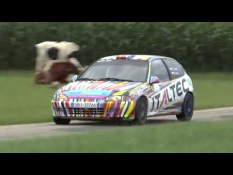 Super Sprint Lipowiec 2017 - Damian Kostka / Marcin Mąka - Honda Civic