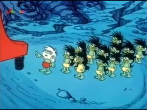 Die Schlümpfe -  Der Astroschlumpf  (Folge 01)
