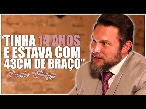 O PRIMEIRO CICLO DE PAULO MUZY! (ESTEROIDES) | PAULO MUZY