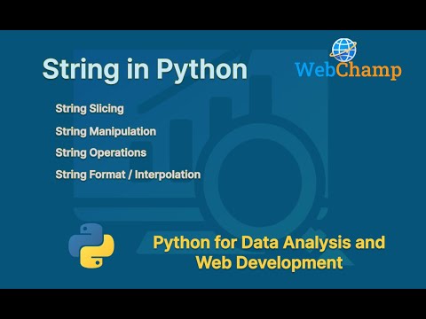 Python 12 Python Strings Fundamentals And Advanced String Manipulation Operations