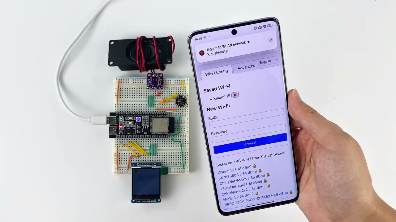 AI Chatbot Kit 🤖 – Build Your Own Talking Robot!