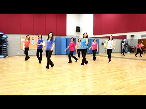 Always Let You Down - Line Dance (Dance & Teach in English & 中文)