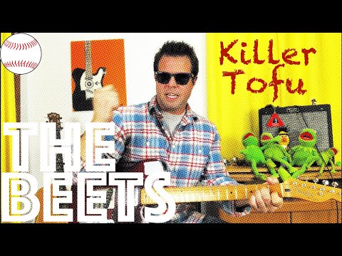 Guitar Lesson: How To Play Killer Tofu by The Beets