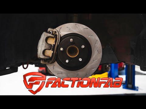 FactionFab Rotor Install - FRS BRZ 86