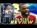 95 TEAM OF THE SEASON LACAZETTE PLAYER REVIEW! - TOTS - FIFA 23 Ultimate Team
