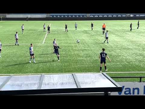 FC Eindhoven- de Graafschap O13, 1e helft, 18-3-2023.