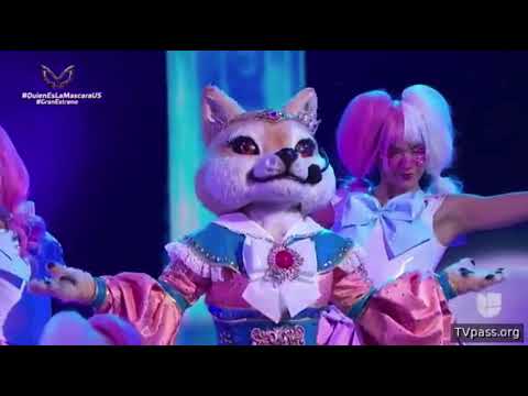 Shiba Moon canta “Greedy” de Tate McRae | ¿Quién es la Mascará? | Temporada 7