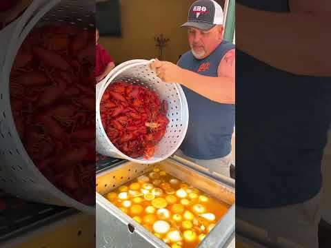 Steaming Crawfish
