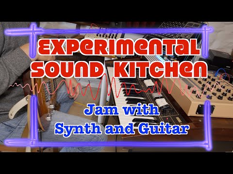 ESK - Jam with Synth and Guitar