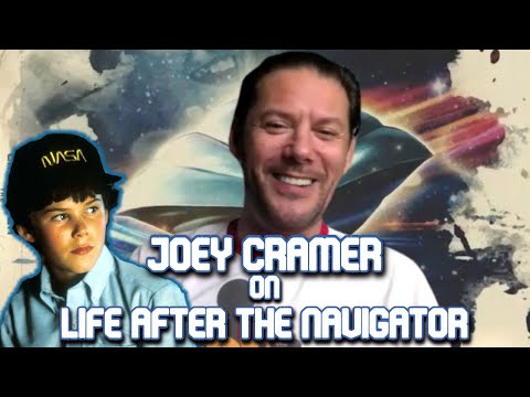 Joey Cramer on Flight of the Navigator and Life After the Navigator!