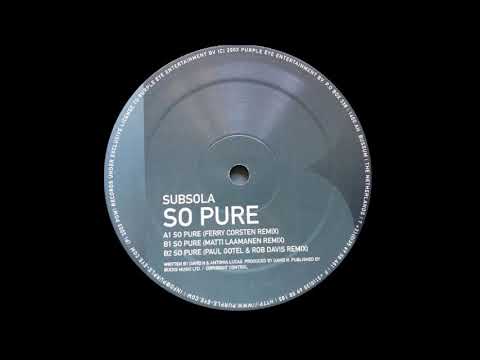 Subsola - So Pure (Matti Laamanen Remix) [Polar State 2003]