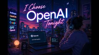 I Choose OpenAI Tonight | シティポップ × エレクトロポップで描くAIとの信頼関係