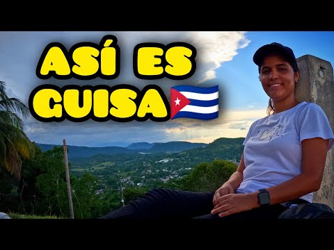 Mi PRIMERA VEZ en GUISA 🇨🇺, esto fue lo q VI 😲