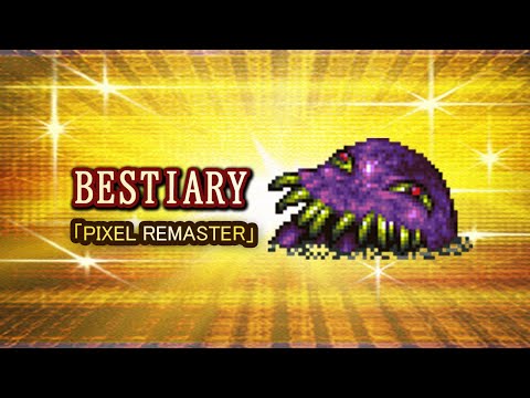 Ffvi Pixel Remaster Bestiary
